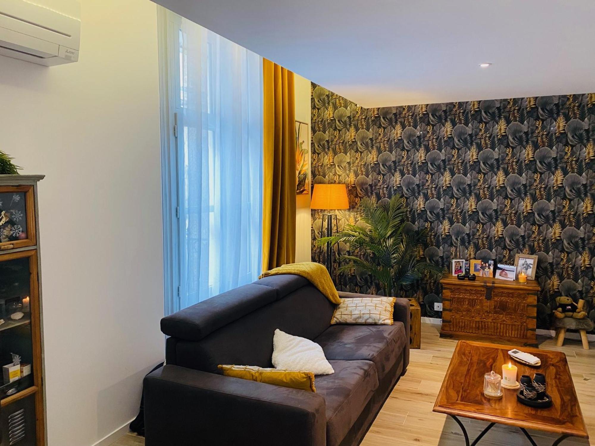 Douillet Et Coquet Appartement Climatise - Parking Prive Gratuit - Centre 蒙彼利埃 外观 照片