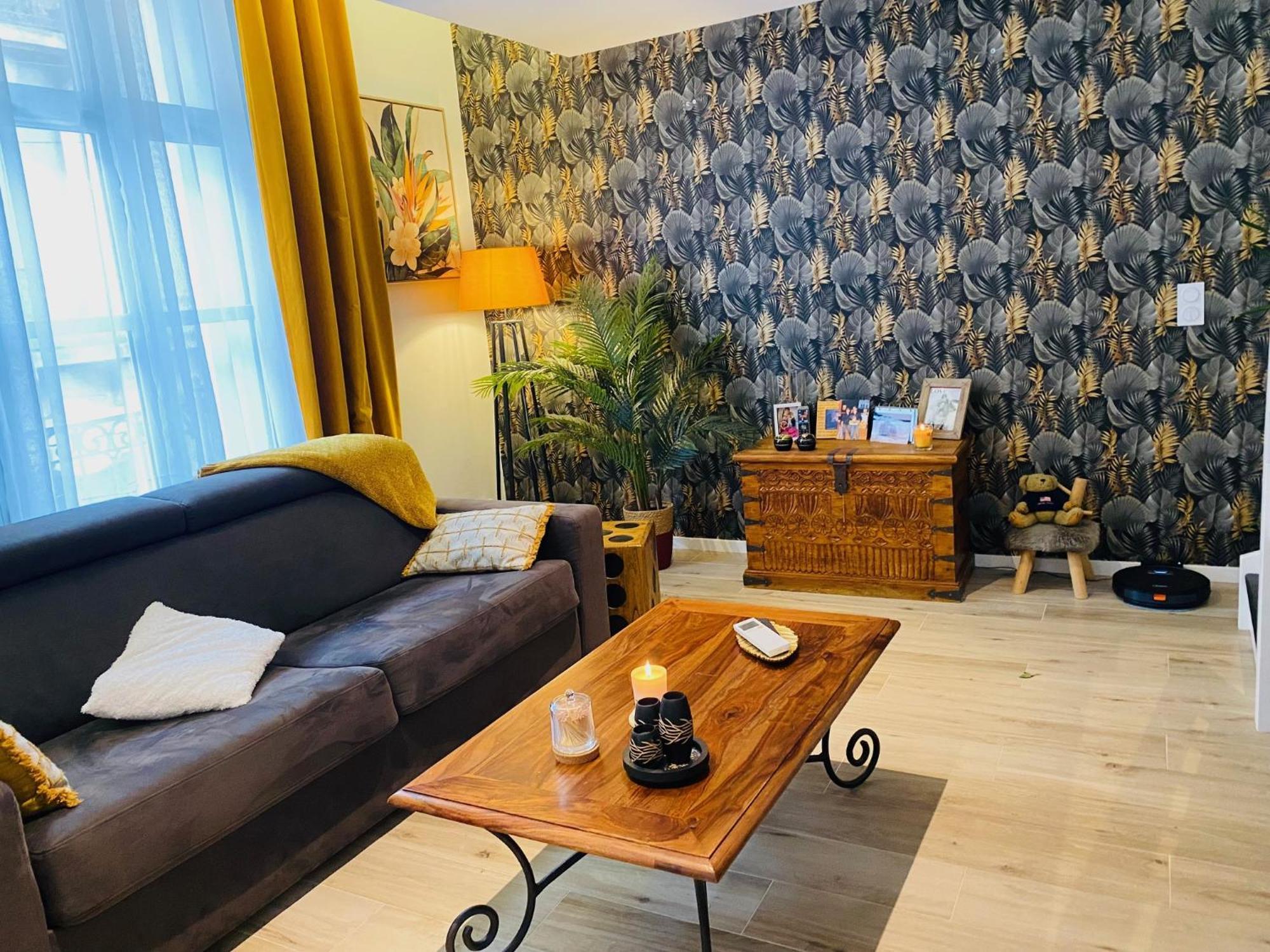 Douillet Et Coquet Appartement Climatise - Parking Prive Gratuit - Centre 蒙彼利埃 外观 照片