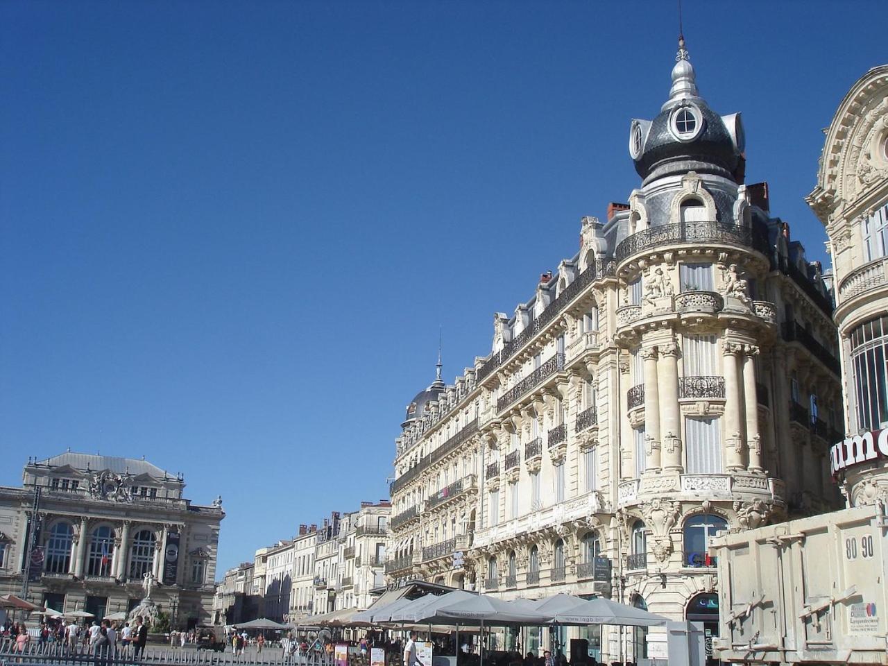 Douillet Et Coquet Appartement Climatise - Parking Prive Gratuit - Centre 蒙彼利埃 外观 照片