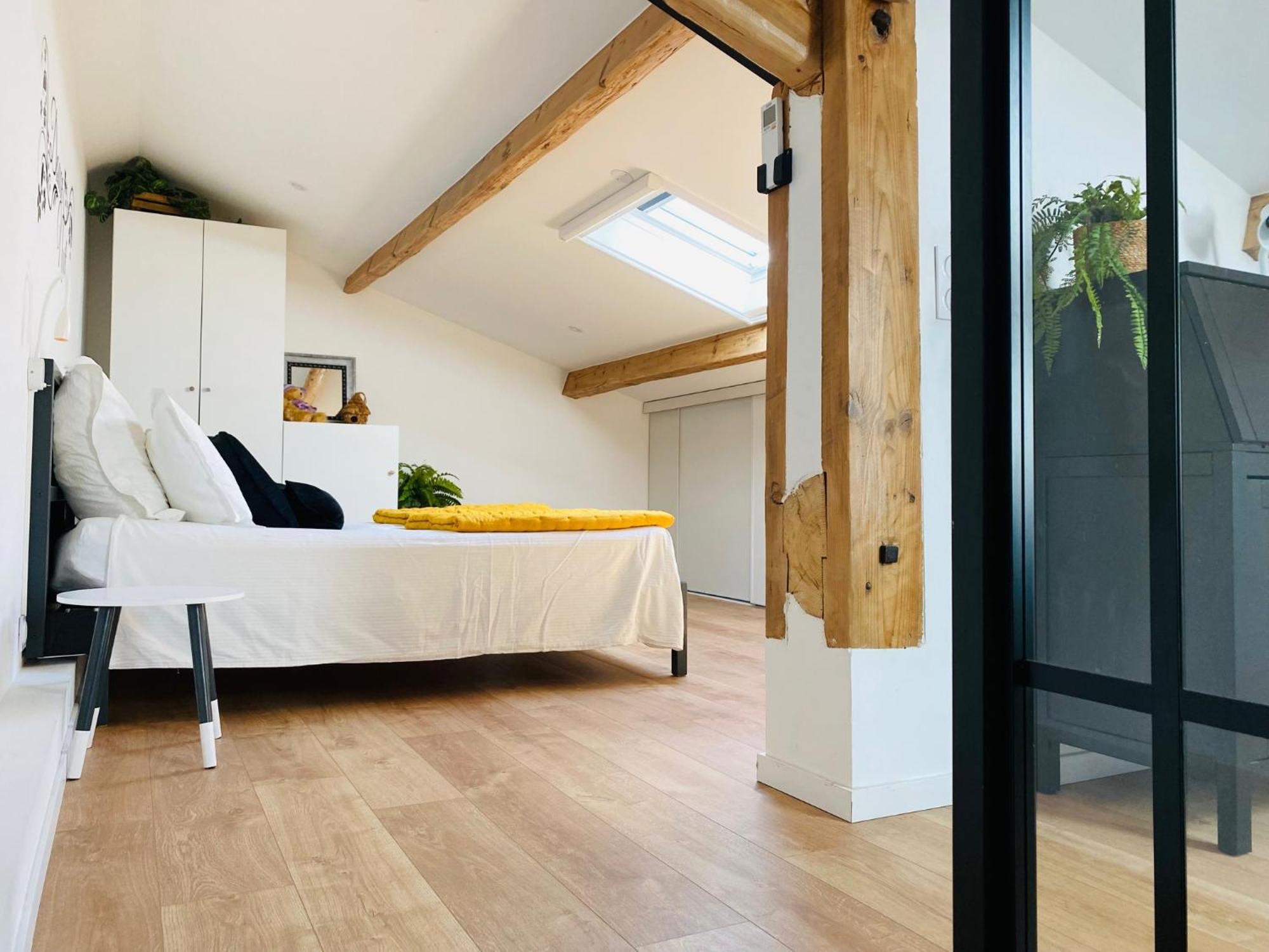 Douillet Et Coquet Appartement Climatise - Parking Prive Gratuit - Centre 蒙彼利埃 外观 照片